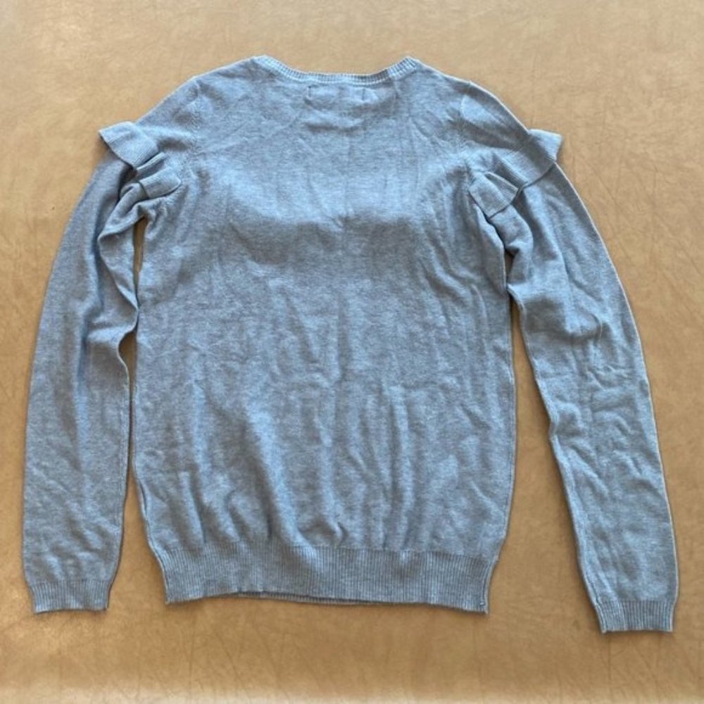 Vero Moda Ruffle Sweater - Picture 3 of 5